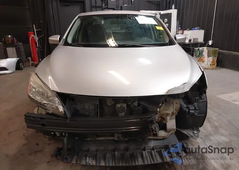 2013 Nissan Sentra Sv z USA, uszkodzony, nr VIN 3N1AB7AP1DL674513